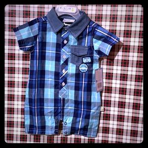 🦆 duck boys romper